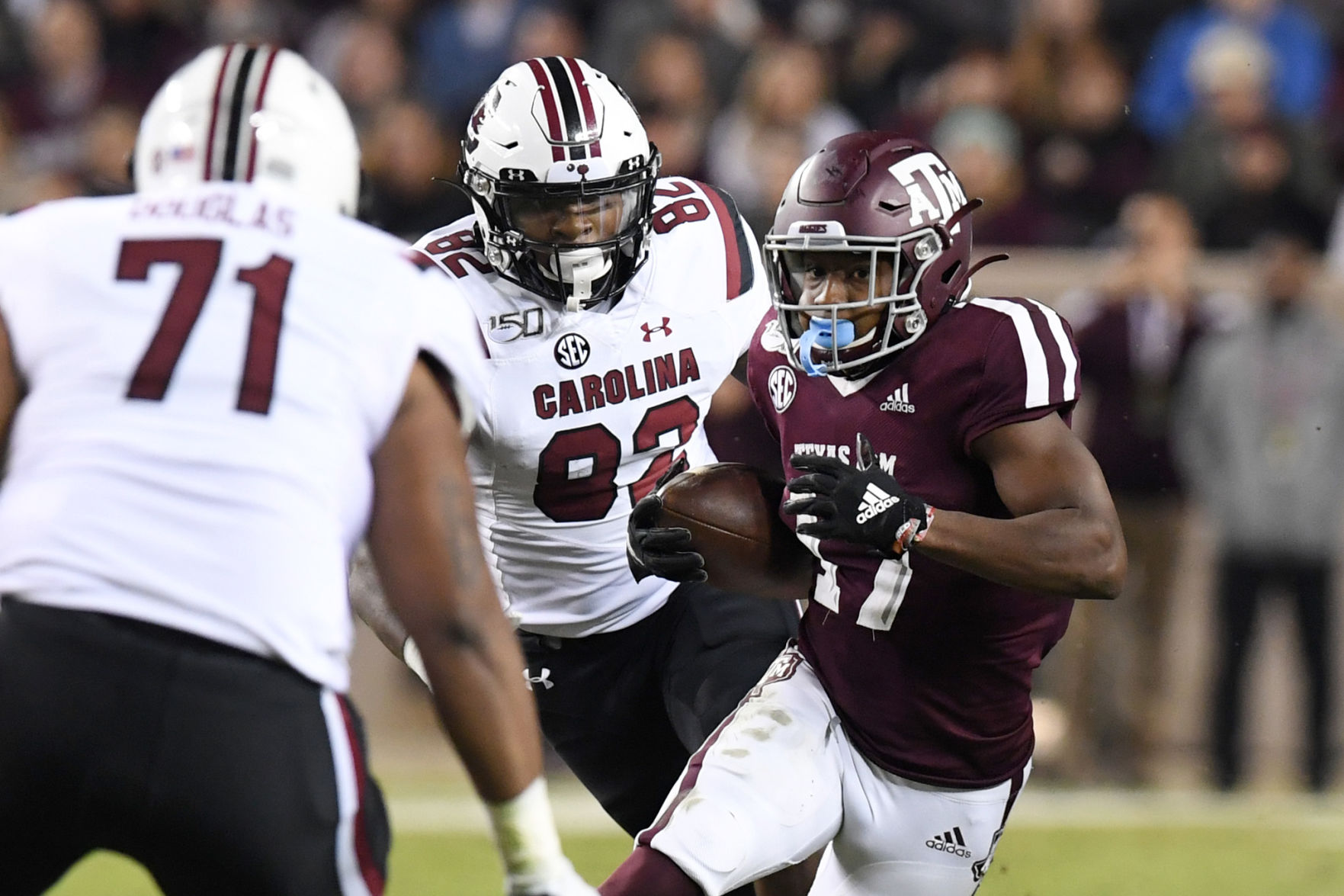 Texas A&M vs. South Carolina